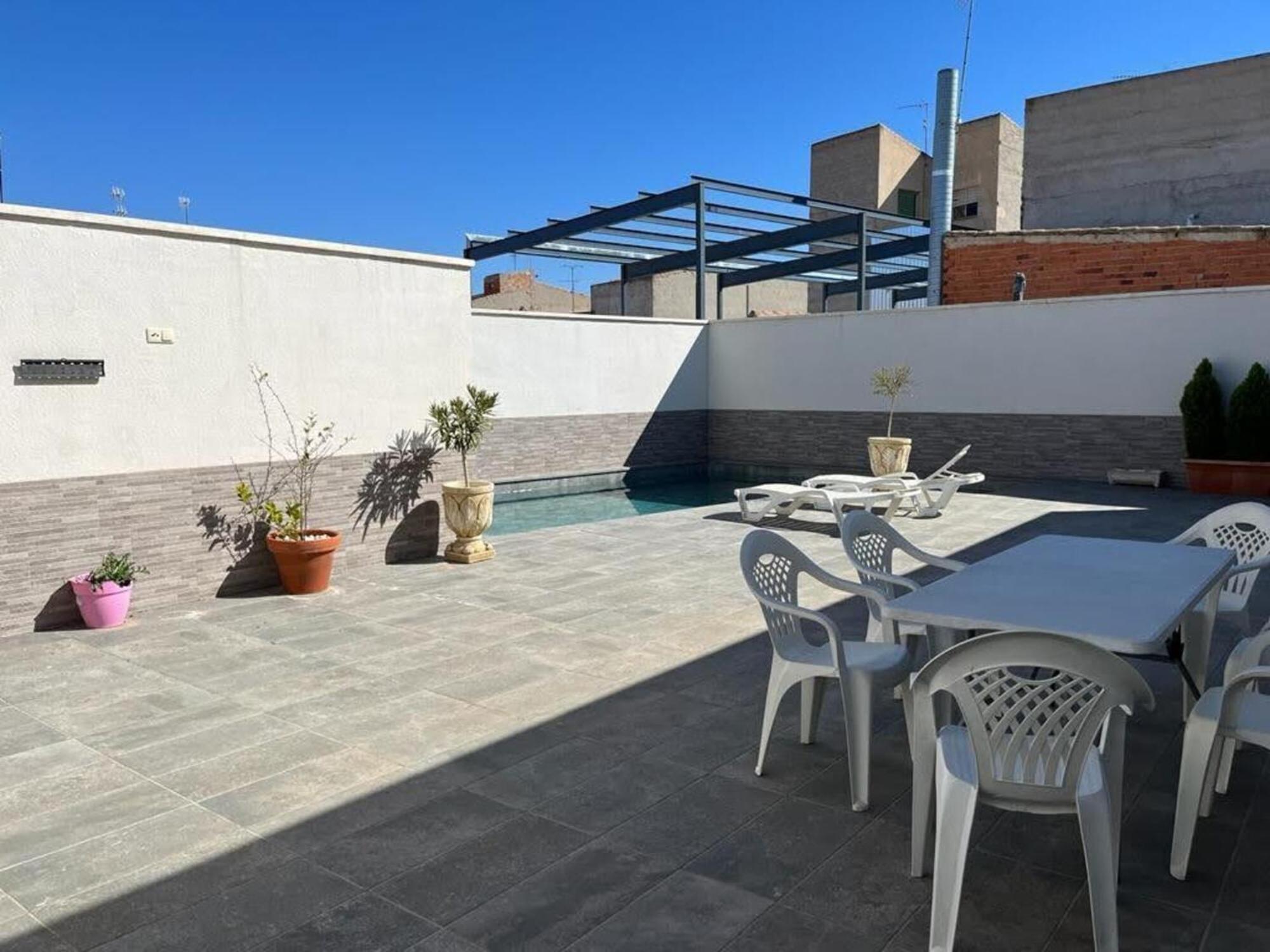 Villa Casa Lupita Bolaños de Calatrava Exterior foto